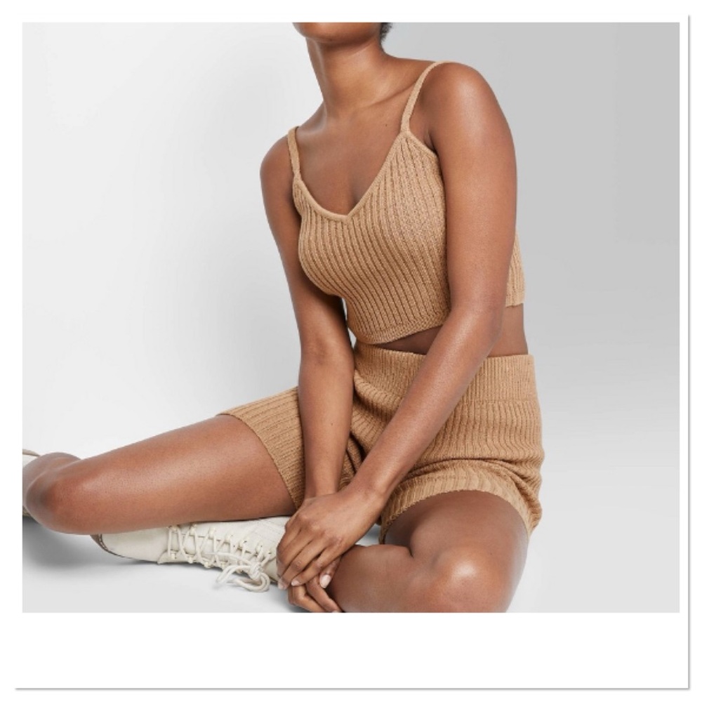 Women’s Rib Sweater Tank Top Wild Fable